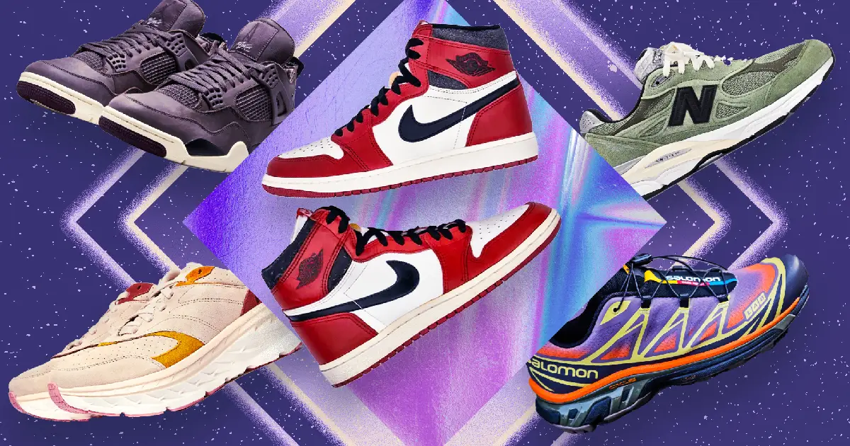 7 Top Sneaker Trends 2025: Styles Everyone Will Be Wearing Next Year