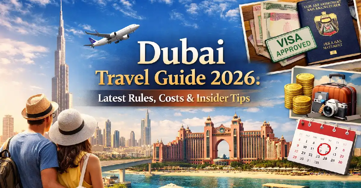 Dubai Travel Guide 2026: Latest Rules, Costs & Insider Tips