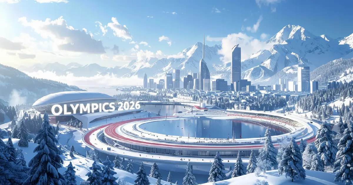 winter olympics 2026