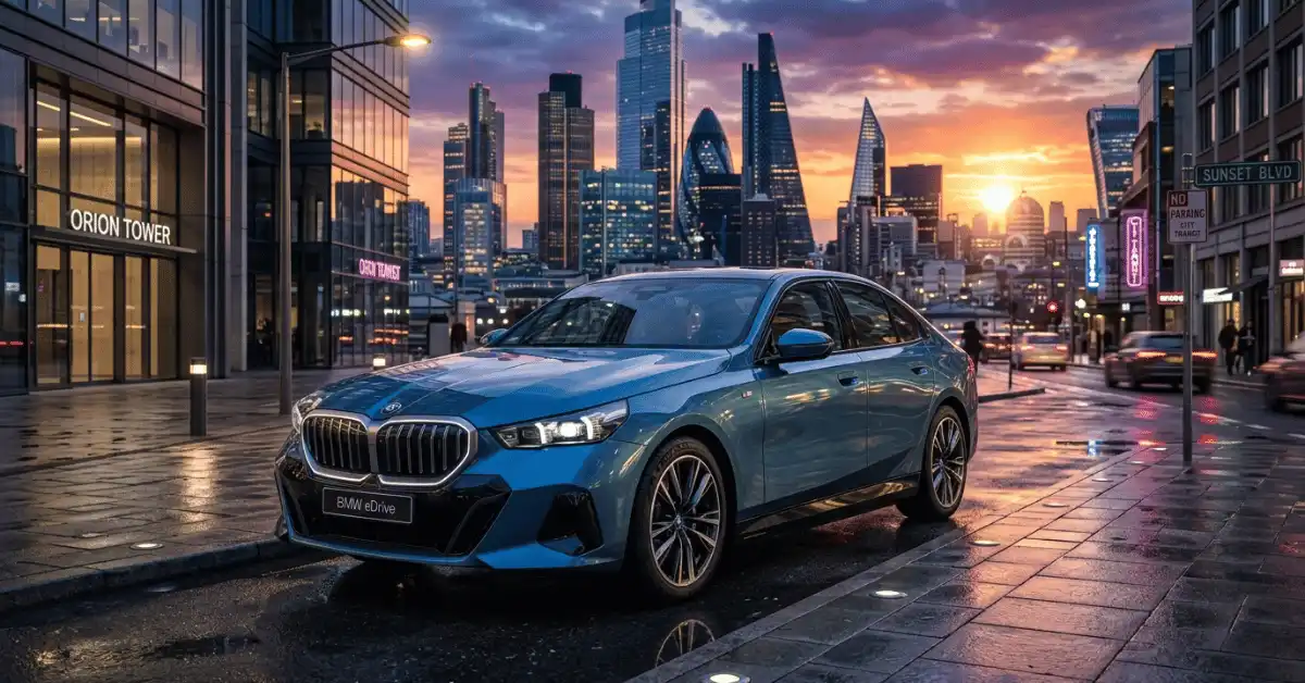 Luxury Redefined: BMW i5 Electric Car Review, Price & Global Specs